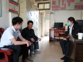 助力复工复产,广西益远律师事务所廖律师“村居行”