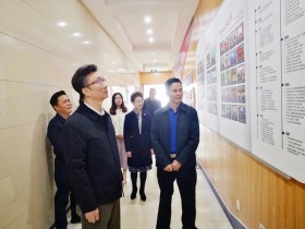 广西南宁市人大主任走访广西益远律师事务所